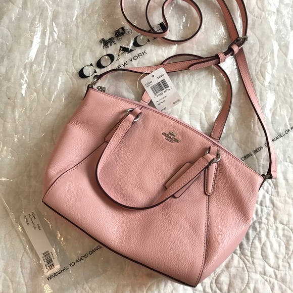 Coach Handbags - Coach Handbag - Pink - Cross Body Strap